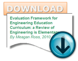 Evaluation Framework for Engineering Education Curriculum