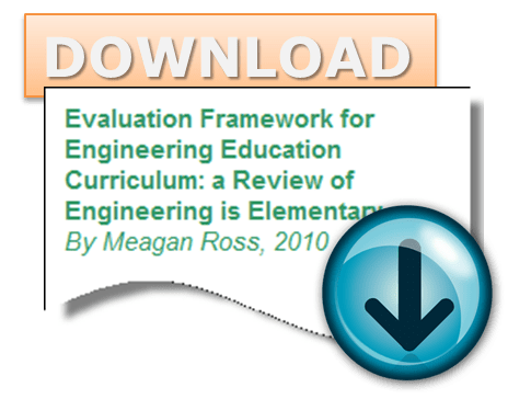 Evaluation Framework for Engineering Education Curriculum