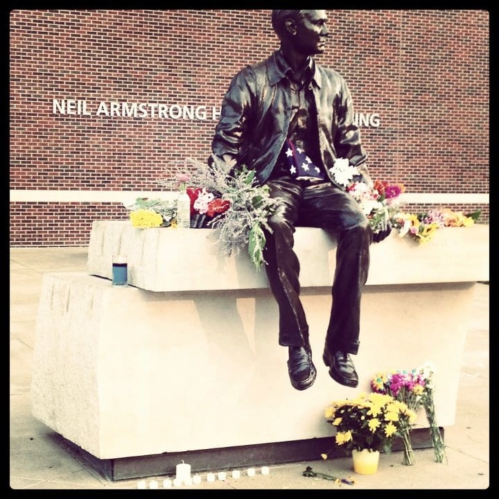 Neil Armstrong - Purdue Alum