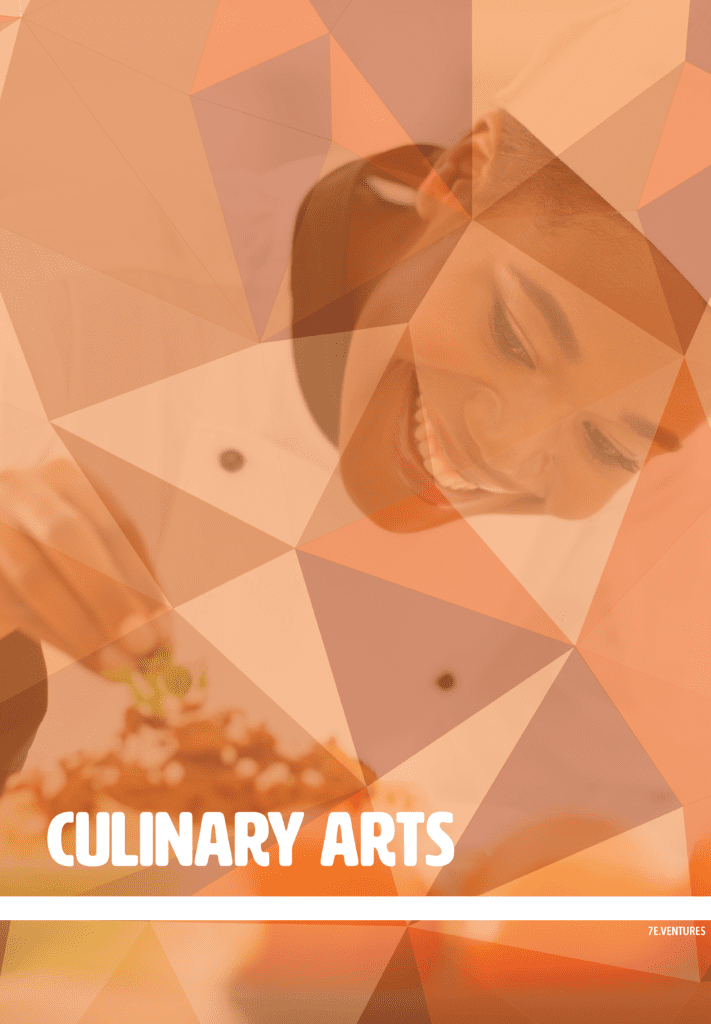 Nontraditional Career Poster: Culinary Arts