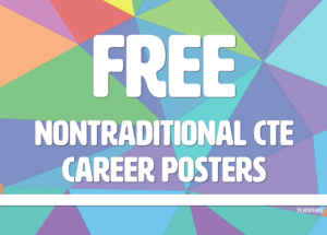 Free Nontraditional Careers Posters